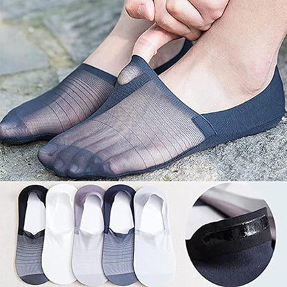 🔥5 par is-silkesockor som inte syns (50 % rabatt)