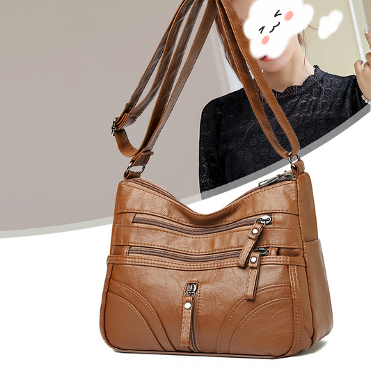 Moderiktig och mångsidig crossbody-väska för kvinnor