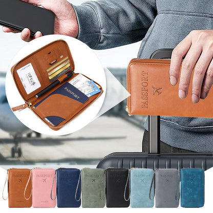 ⌛Reducerad med 76% 🔥RFID-passfodral för plånbok