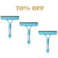 🧼 50% RABATT NU! 💧 3 i 1 Fönsterrengöringsverktyg – Spraya, Skrubba & Torka, Randfritt, För flera ytor ✨