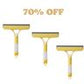 🧼 50% RABATT NU! 💧 3 i 1 Fönsterrengöringsverktyg – Spraya, Skrubba & Torka, Randfritt, För flera ytor ✨