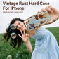 🔥2025 NY ARRIVAL 🔩Vintage Rost Hårt fodral för iPhone