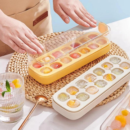 🧊pressformade silikonbrickor för isbitar