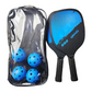 Bärbart och hållbart pickleball-racketset