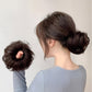💇‍♀️ Köp 1 få 1 gratis! 🎀 Uppgraderad hårdel för fyllig och naturlig ”messy bun” – volymboost, hållbar & enkel att använda – perfekt present till henne 💝