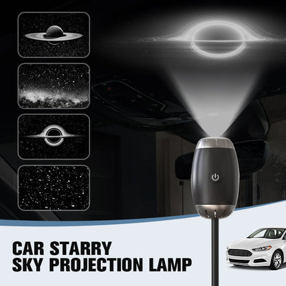USB-driven stjärnprojektorlampa för hemmet och bilen