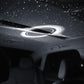 USB-driven stjärnprojektorlampa för hemmet och bilen