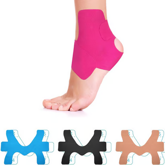 Elastisk fotledsstöd för sport