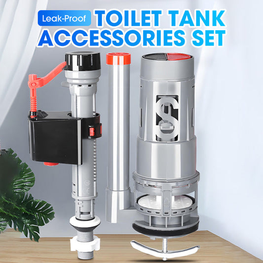 Läckagesäkert tillbehörsset för toalettank
