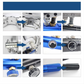 Bärbar hydraulisk slangpressningssats