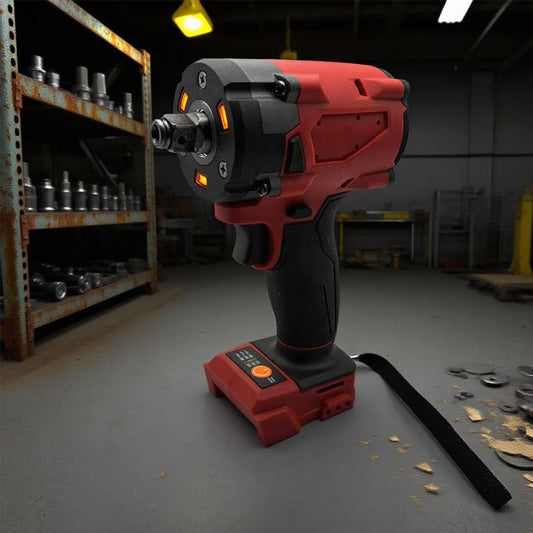 Kraftfull elektrisk skiftnyckel med långvarigt batteri