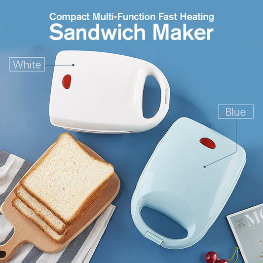 Kompakt multifunktionell sandwichgrill med snabb uppvärmning🎁50 % rabatt under en begränsad tid