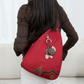 🎒 50% RABATT NU! ✨ Women's Stylish Convertible Crossbody Backpack – 3-i-1 Bärstil & Smart Förvaring – Perfekt för Vardag, Resor & Pendling 🌸