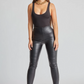 Högmidjade leggings för kroppformning