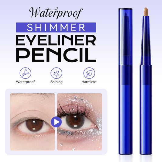 🔥Köp 1 få 1 gratis 💗Vattentät Skimrande Gel Eyeliner