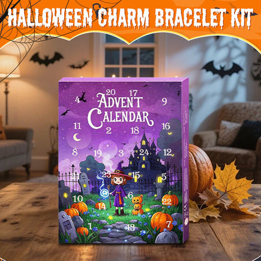 Spöklik Halloween Berlockarmbandskit