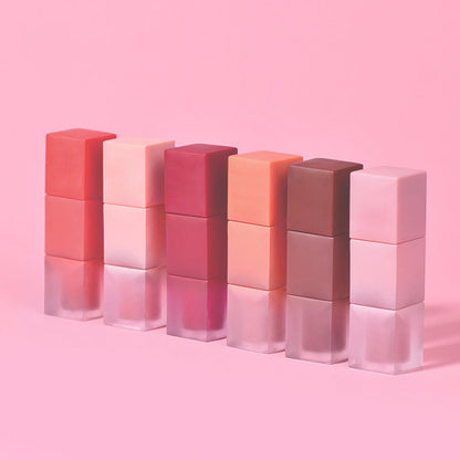 🔥Långvarigt, lätt och icke-klibbigt läppglans