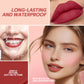 🔥Långvarigt, lätt och icke-klibbigt läppglans