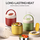 🎉Nyårspresent 50% RABATT!🍱1,5L Vakuumisolerad Matlåda (Rostfritt Stål): 12 Timmars Värmehållning + Läcksäker & Lagerdesign – Perfekt För Resan!