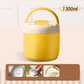 🎉Nyårspresent 50% RABATT!🍱1,5L Vakuumisolerad Matlåda (Rostfritt Stål): 12 Timmars Värmehållning + Läcksäker & Lagerdesign – Perfekt För Resan!
