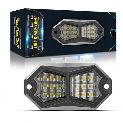 Ultrabright vattentäta LED-sidomarkeringslampor