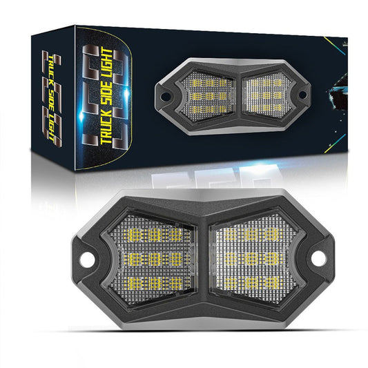 Ultrabright vattentäta LED-sidomarkeringslampor