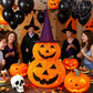 Halloween hopfällbara pumpadekorationer