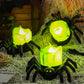 Halloween Läskig Spindel LED Ljuslykta
