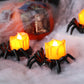 Halloween Läskig Spindel LED Ljuslykta