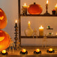 Halloween Läskig Spindel LED Ljuslykta