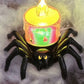 Halloween Läskig Spindel LED Ljuslykta