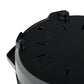 Elektrisk mini-doughnutmaskin med non-stick-yta