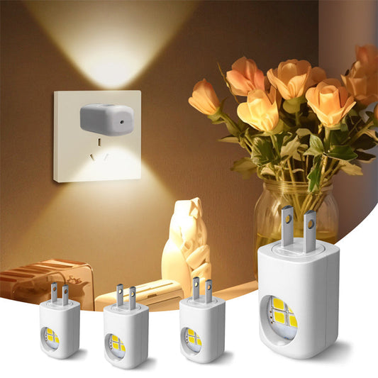 💖Smart LED-nattlampa för vägguttag med automatisk dimmer
