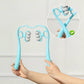 Multifunktionell manuell nackmassageapparat