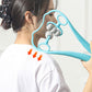 Multifunktionell manuell nackmassageapparat