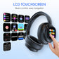 🎧 60% RABATT NU! ✨ AI Bluetooth-hörlurar med LCD-display - Röststyrning & Brusreducering för Musik och Samtal 📱✨