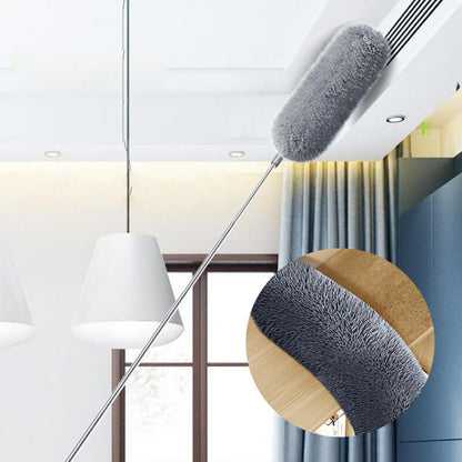 🧹 Köp 2, få 1 gratis ✨ Utdragbar dammvippa – elektrostatisk, förlängbar 1,4–2,8m & tvättbar – perfekt för höga hörn och möbler 🏠