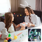9 i 1 magnetisk transformerande bil och robotleksak