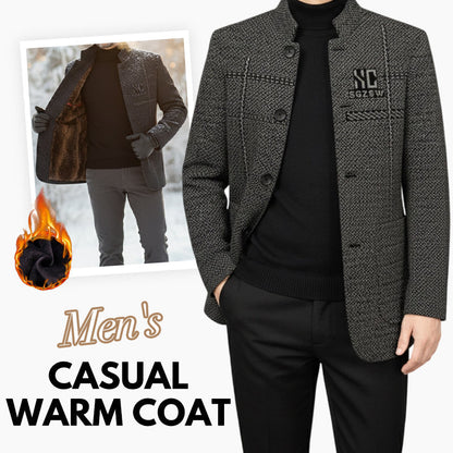 ⏳Tidsbegränsat specialerbjudande⏰Varm vardagsrock för herr🧥