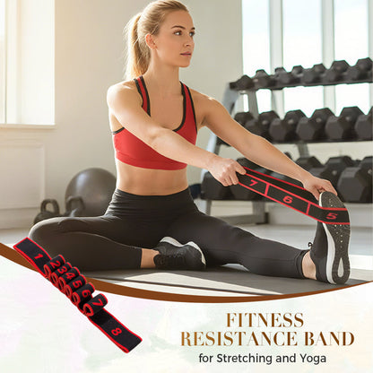 🔥Köp 1 Få 1 gratis🔥Träningsband för stretching och yoga