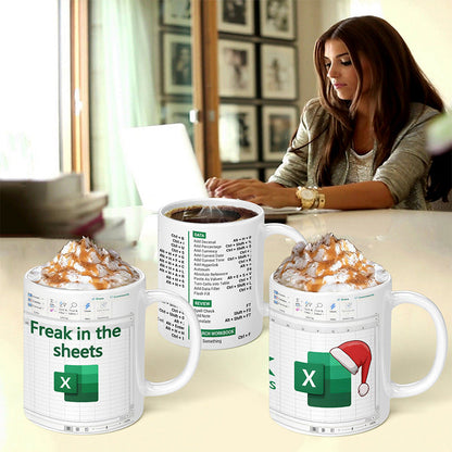Rolig Excel-mugg