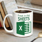 Rolig Excel-mugg