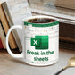 Rolig Excel-mugg