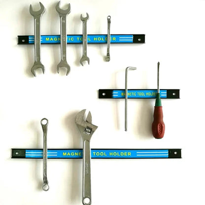 🧲 50 % RABATT NU! ✨ Kraftfull magnetisk verktygshållare – 30 kg bärkraft med snabbkopplingsdesign för organisering i verkstad och garage 🛠️🔗