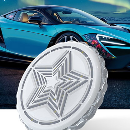 ✨🚗【Bilinredning Takljus - Magnetisk Multi-Läges Uppladdningsbar】✨