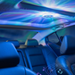 ✨🚗【Bilinredning Takljus - Magnetisk Multi-Läges Uppladdningsbar】✨