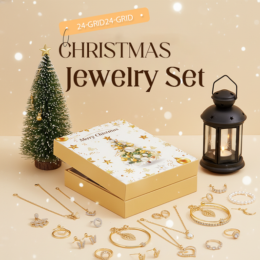 💝🎅24-delars julsmyckeset