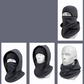 3-i-1 Unisex Varm Mössa med Halsvärmare & Ansiktsmask