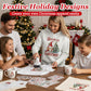 🎄 15 DELAR Julens Mysterie DTF-Transferpaket för Festliga DIY-kreationer