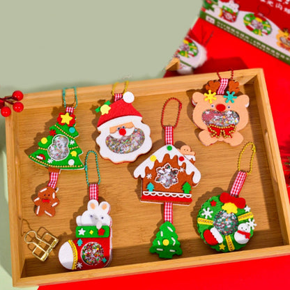 DIY Pysselkit - Julskak-ornament